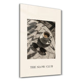 The Slow Club | Glass Wall Art
