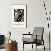 Leisure Is a Luxury glass wall art by Artdesigna displayed as elegant home decor