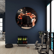 ."Custom Printing". Rounded Shape Glass Wall Art - ArtDesigna Glass Printing Wall Art