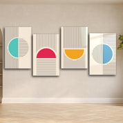 ."Minimalist Quadro". Contemporary Gallery Collection Glass Wall Art - ArtDesigna Glass Printing Wall Art