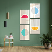 ."Minimalist Quadro". Contemporary Gallery Collection Glass Wall Art - ArtDesigna Glass Printing Wall Art