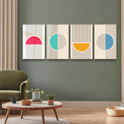 ."Minimalist Quadro". Contemporary Gallery Collection Glass Wall Art - ArtDesigna Glass Printing Wall Art