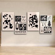 ."Dream & Love". Contemporary Gallery Collection Glass Wall Art - ArtDesigna Glass Printing Wall Art