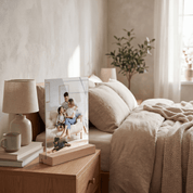 Table Top Photo Print With Stand