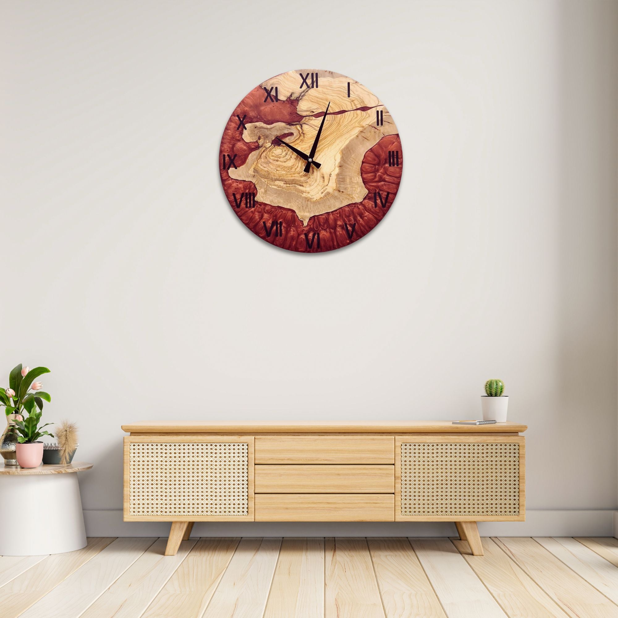 Lava on the Wall | Premium Handmade Wall Clocks - Artdesigna