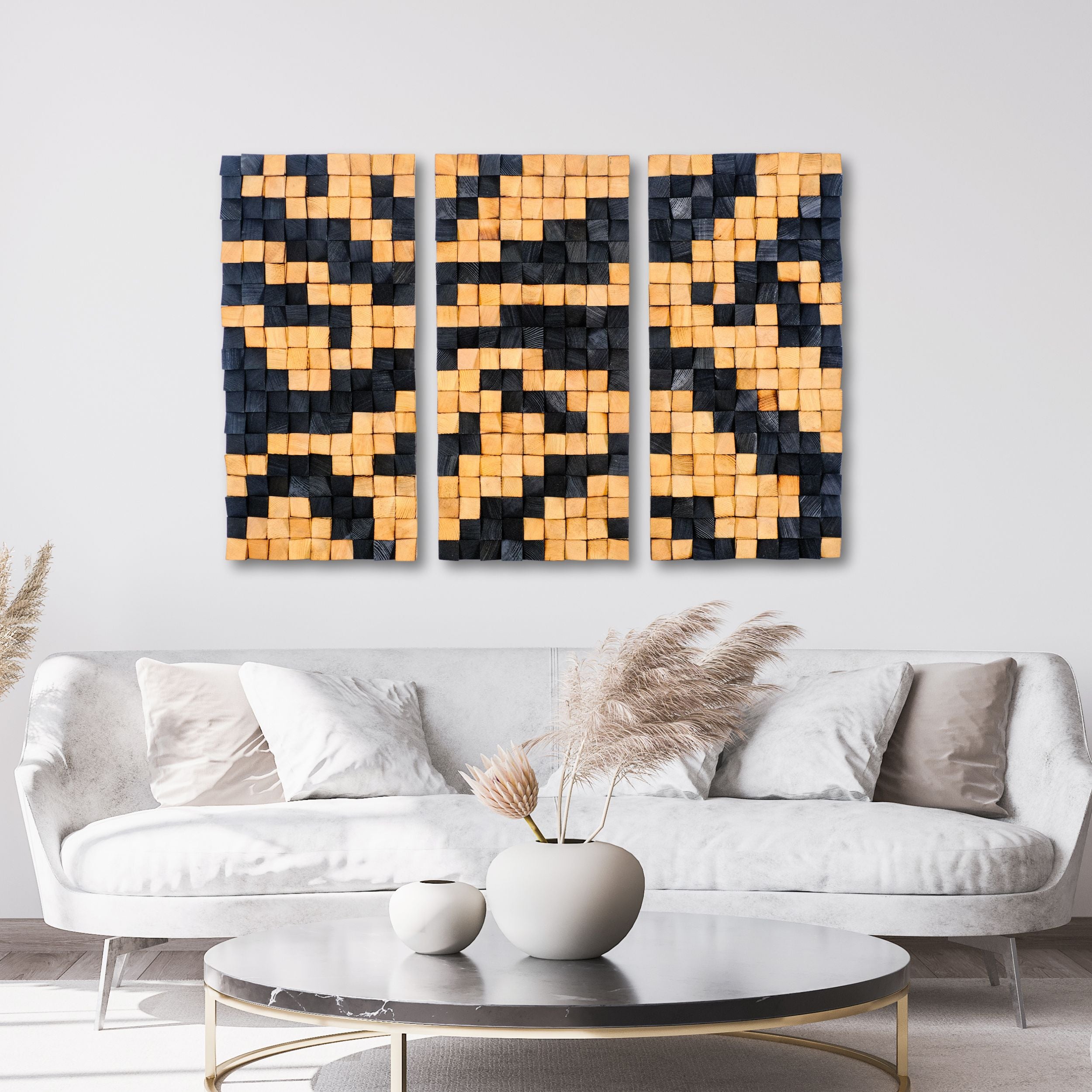 The Python | Premium Wood Handmade Wall Sculpture - Artdesigna