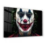 Joker Smile | Glass Wall Art