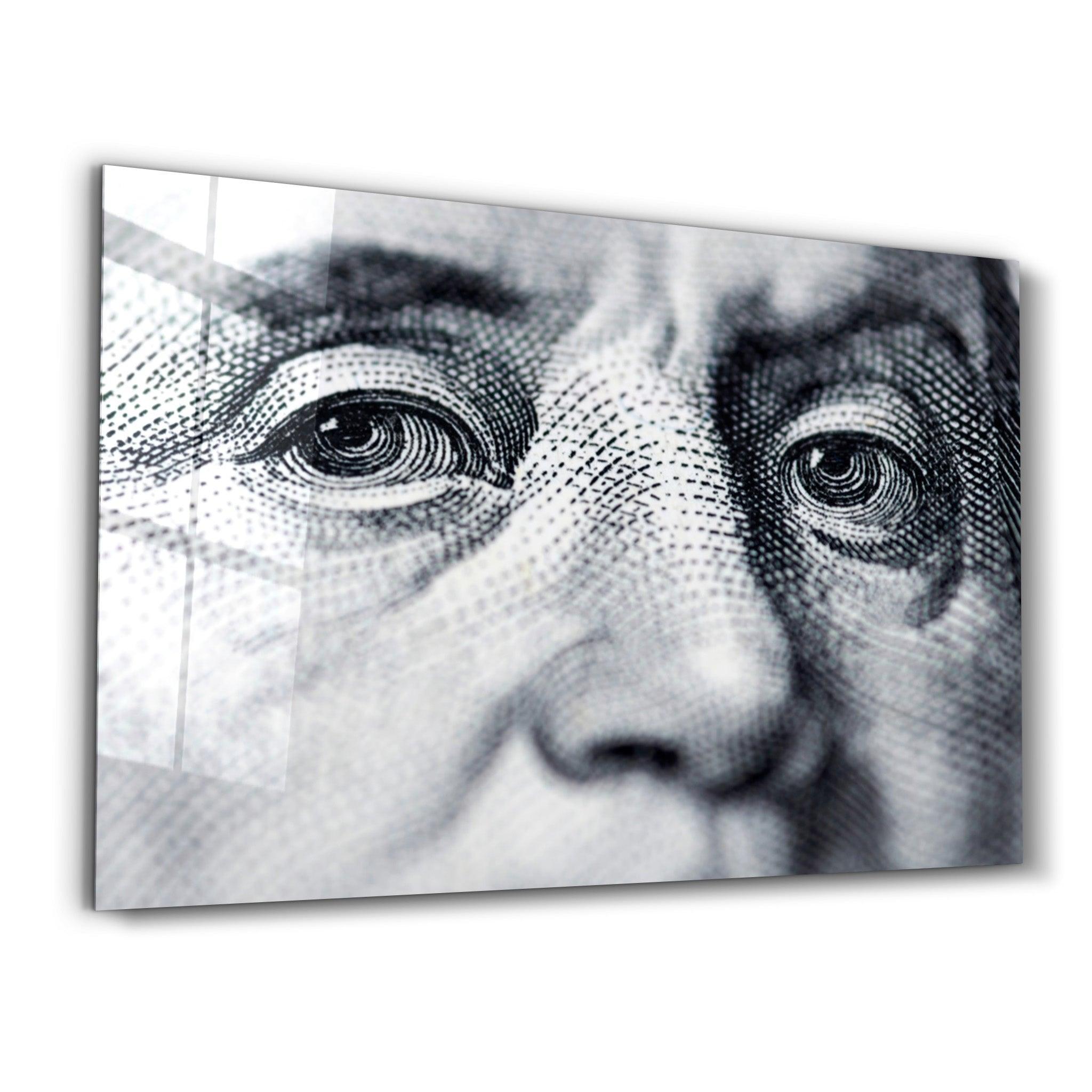 Benjamin | Glass Wall Art – Artdesigna