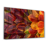 Leaves | Glass Wall Art