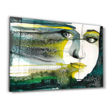Watching Thoughts | Glass Wall Art