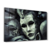 Masquerade Ball | Glass Wall Art