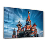 Saint Basil's Cathedral | Glass Wall Art