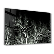 Negative | Glass Wall Art - Artdesigna