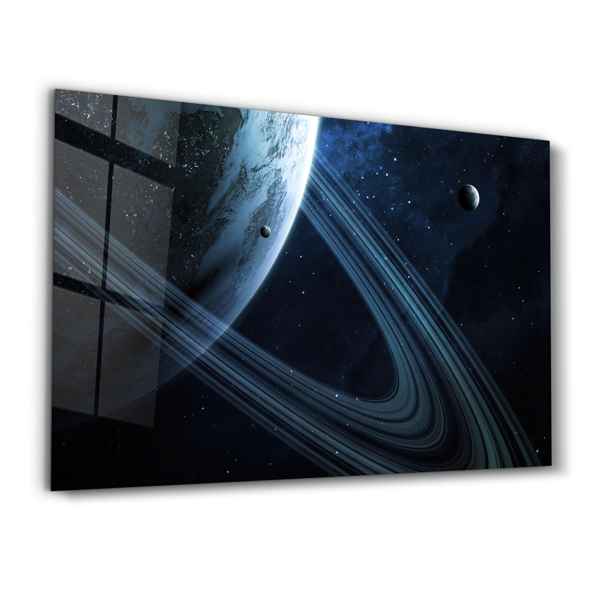 The Order Of The Planets | Glass Wall Art - Artdesigna