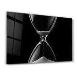 No Time To Waste | Glass Wall Art