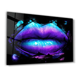 Trippy Vibes | Glass Wall Art
