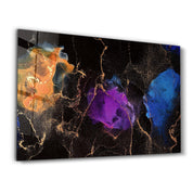 Marble Design V3 | Glass Wall Art - Artdesigna