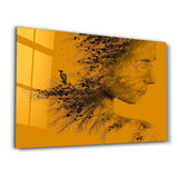 Root V1 | Glass Wall Art