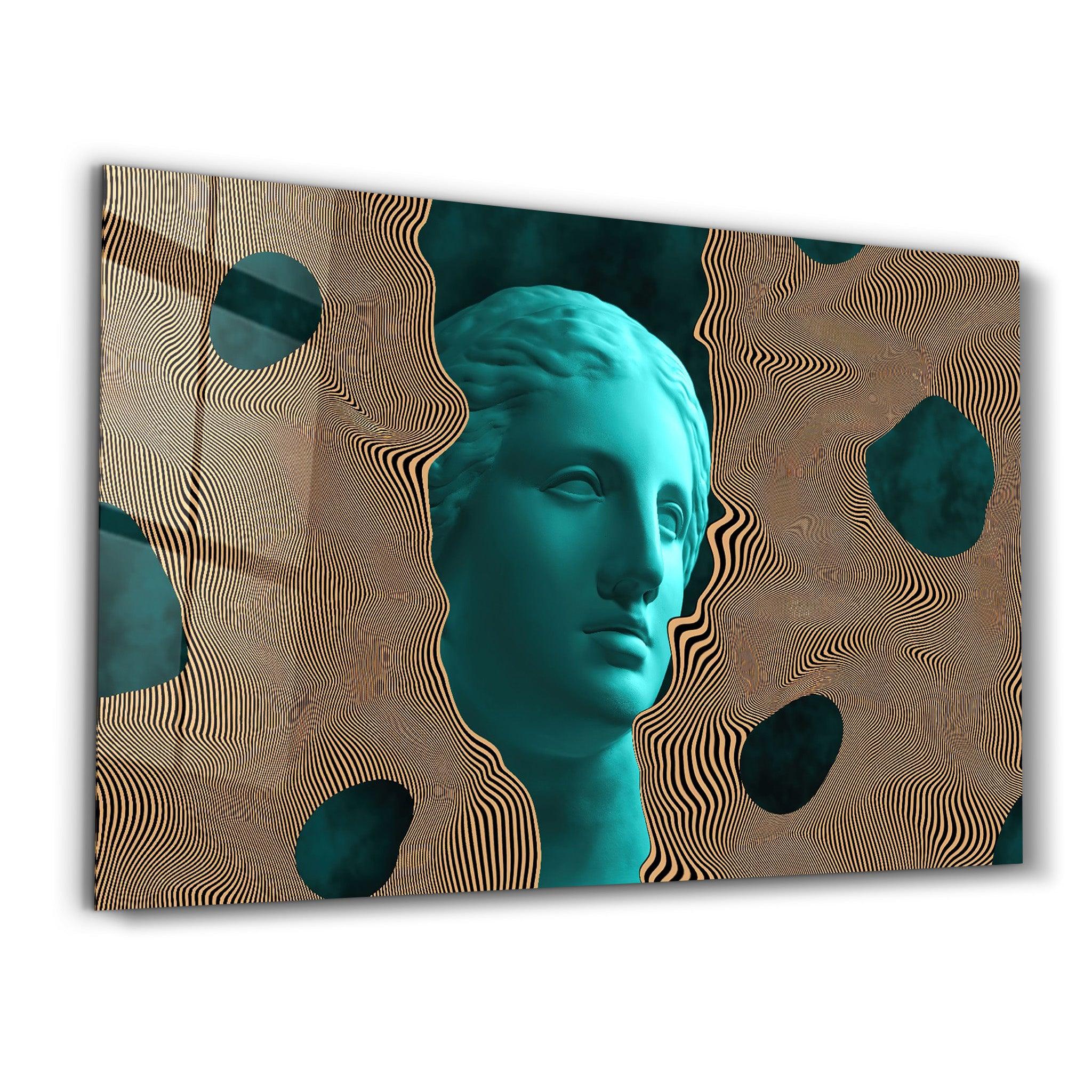 Modern Art | Glass Wall Art - Artdesigna