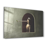 Don't Lie Anymore | Glass Wall Art