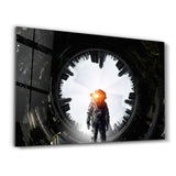 The New Era | Glass Wall Art