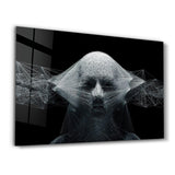 The Rope Face V2 | Glass Wall Art