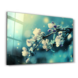 Spring Blossoms | Glass Wall Art