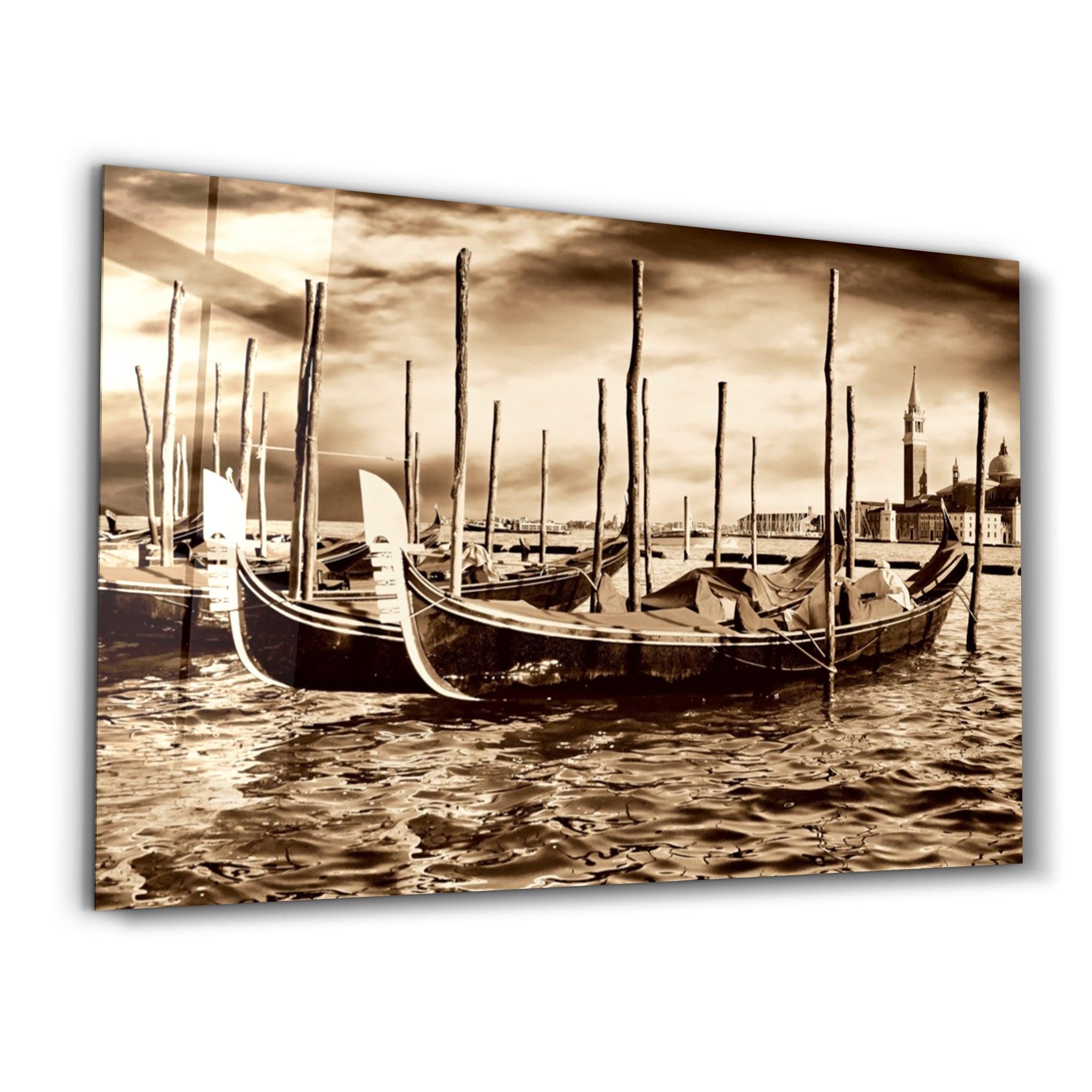 Venice | Glass Wall Art - Artdesigna