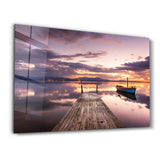 Pier 10 | Glass Wall Art