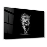 The Majestic Hunter's Reflection | Glass Wall Art