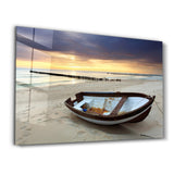 SeaSide | Glass Wall Art
