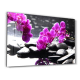 Spa 8 | Glass Wall Art