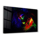 Glowing in the Dark | Glass Wall Art