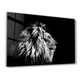 Leo The King | Glass Wall Art