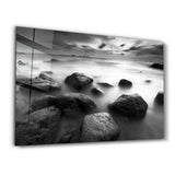 Cliffs | Glass Wall Art