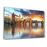 Prag | Glass Wall Art - Artdesigna