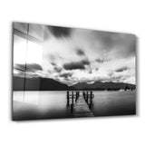 Scaffolding | Glass Wall Art