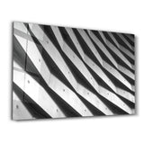 Rhythms of Geometry | Glass Wall Art