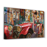Car | Glass Wall Art