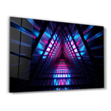 Neon Gate | Glass Wall Art