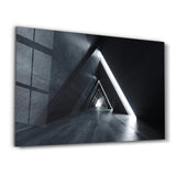 Triangular | Glass Wall Art