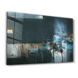 The Real Abstract | Glass Wall Art