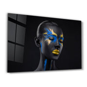 Makeup Artists2 | Glass Wall Art - Artdesigna