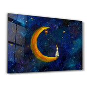 Dreams 2 | Glass Wall Art - Artdesigna