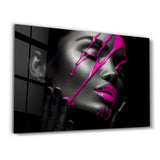 Pink Cream | Glass Wall Art