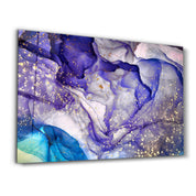 Marble Design 4 | Glass Wall Art - Artdesigna