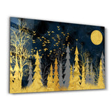 Cute Forest7 | Glass Wall Art