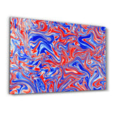 Abstract Shape V1 | Glass Wall Art