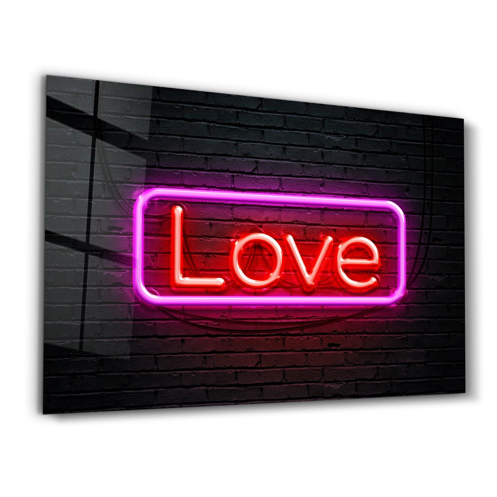 Love Glass | Wall Art - Artdesigna