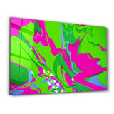 Abstract Shape V2 | Glass Wall Art